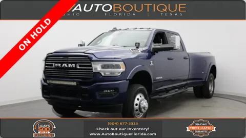 Blue 2020 Ram 3500 Laramie for sale in Jacksonville, FL