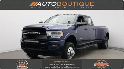 Blue 2020 Ram 3500 Laramie for sale in Jacksonville, FL
