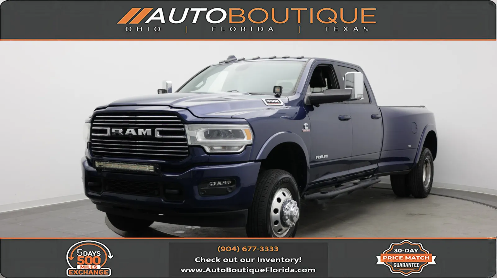2020 RAM 3500 Laramie 4X4 Crew Cab LWB's photo