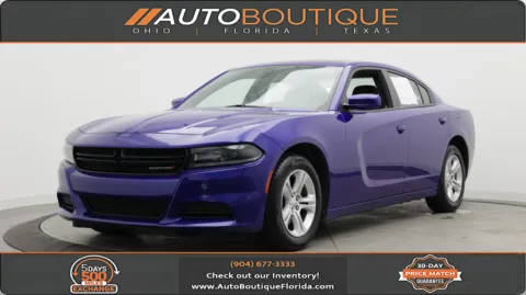 Blue 2020 Dodge Charger SXT for sale in Jacksonville, FL