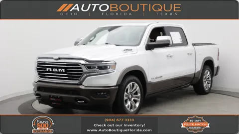 White 2022 Ram 1500 Longhorn for sale in Jacksonville, FL