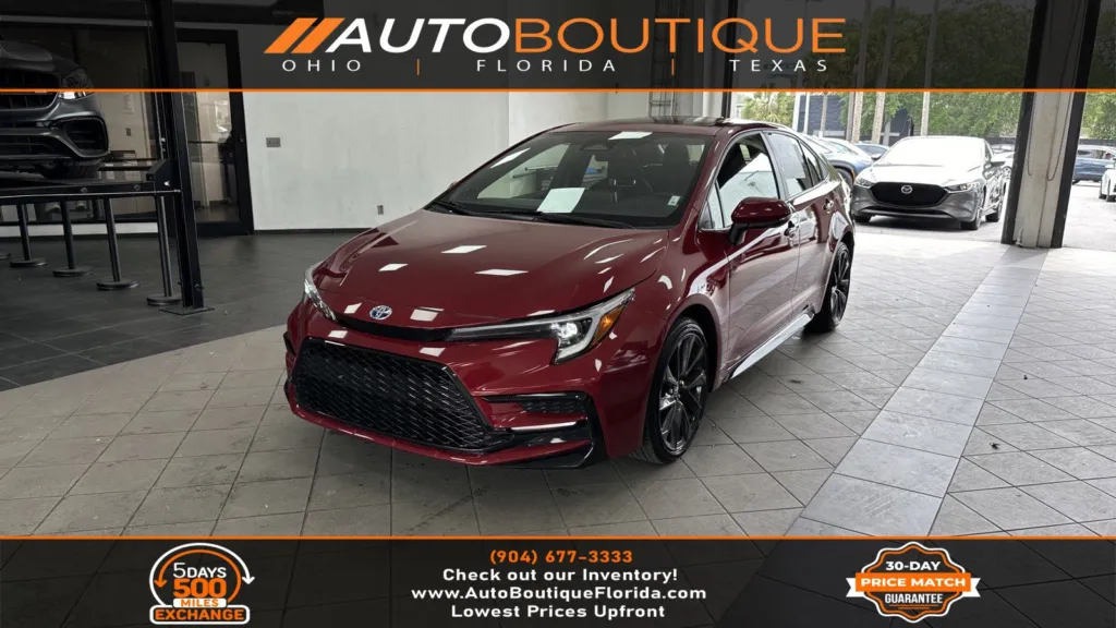 Used 2023 Toyota Corolla Hybrid SE for sale in Jacksonville, FL | VIN ...