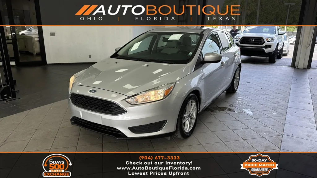 2018 Ford Focus SE for sale in Jacksonville, FL