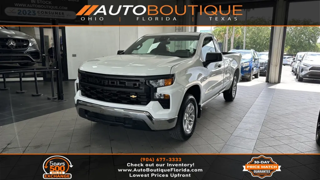 2023 Chevrolet Silverado 1500 Work Truck for sale in Jacksonville, FL