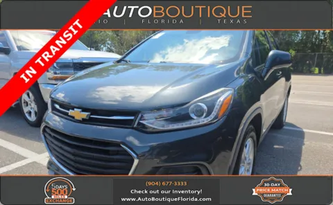 Gray 2018 Chevrolet Trax LT for sale in Jacksonville, FL