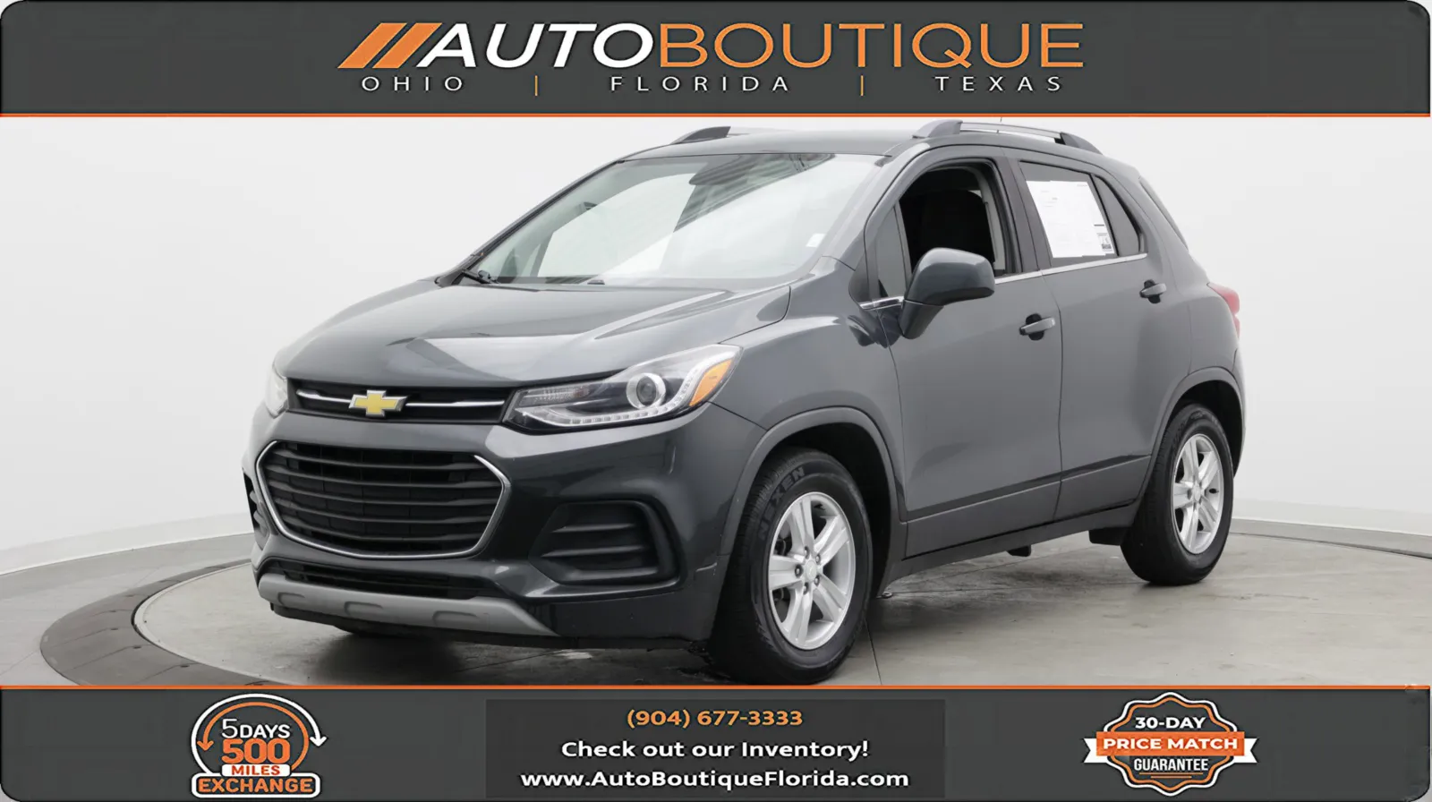 2018 Chevrolet Trax LT's photo