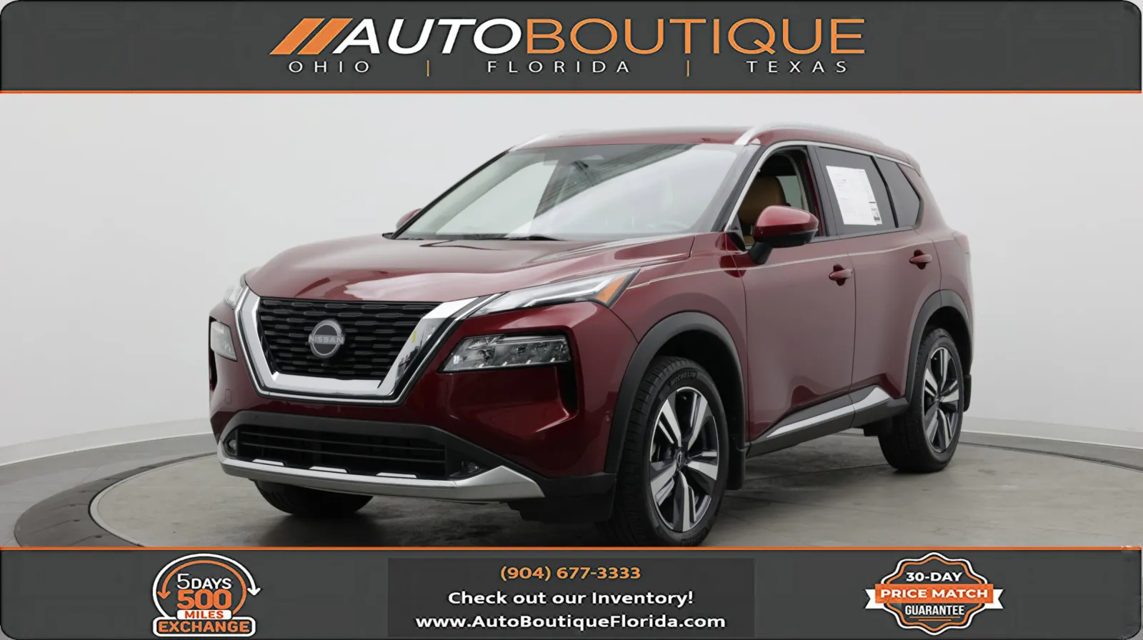2022 Nissan Rogue Platinum for sale in Jacksonville, FL
