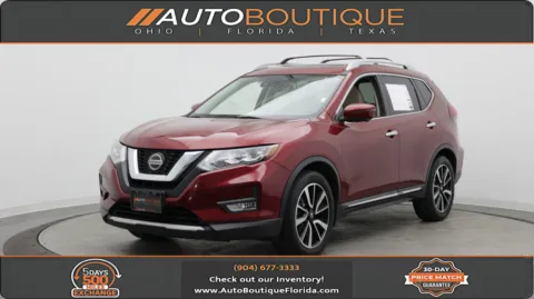 Red 2019 Nissan Rogue SL for sale in Jacksonville, FL