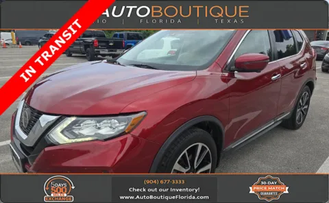 Red 2019 Nissan Rogue SL for sale in Jacksonville, FL
