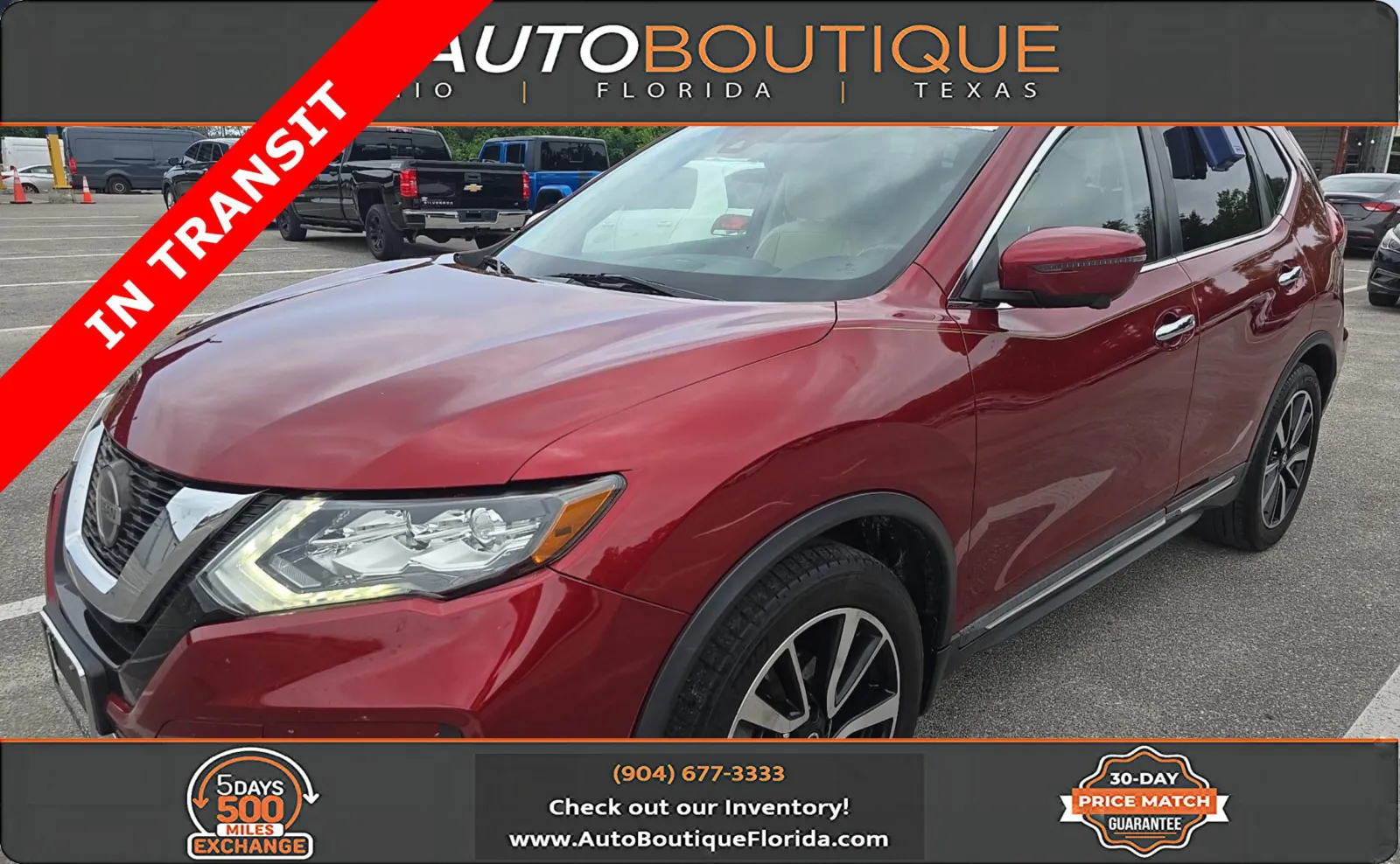2019 Nissan Rogue SL FWD's photo