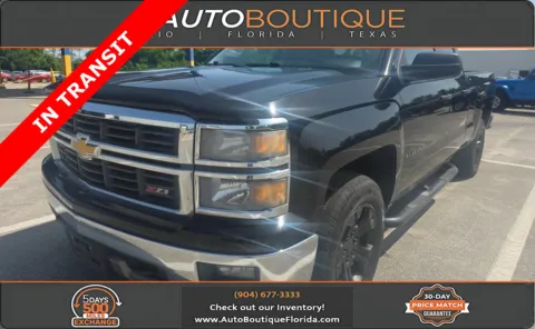 Black 2014 Chevrolet Silverado 1500 LT for sale in Jacksonville, FL