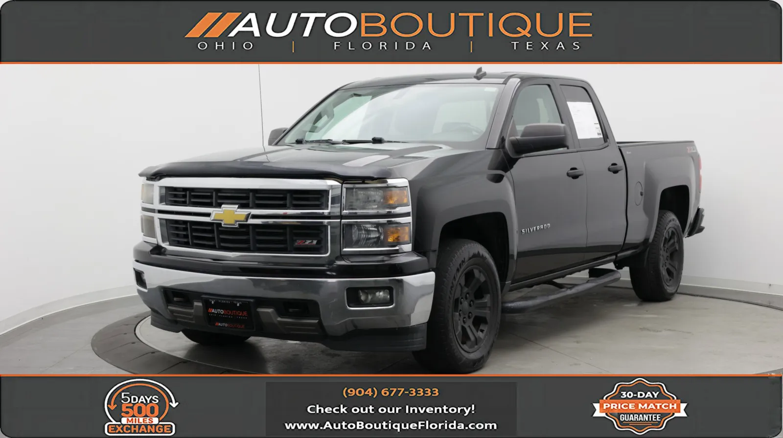 2014 Chevrolet Silverado 1500 LT 4X4 Double Cab Std Box's photo