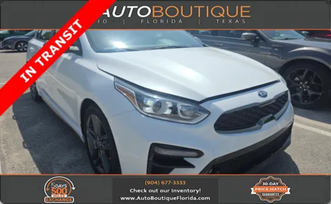 White 2021 Kia Forte GT-Line for sale in Jacksonville, FL