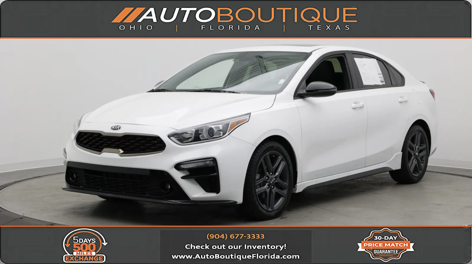 2021 Kia Forte GT-Line AT's photo