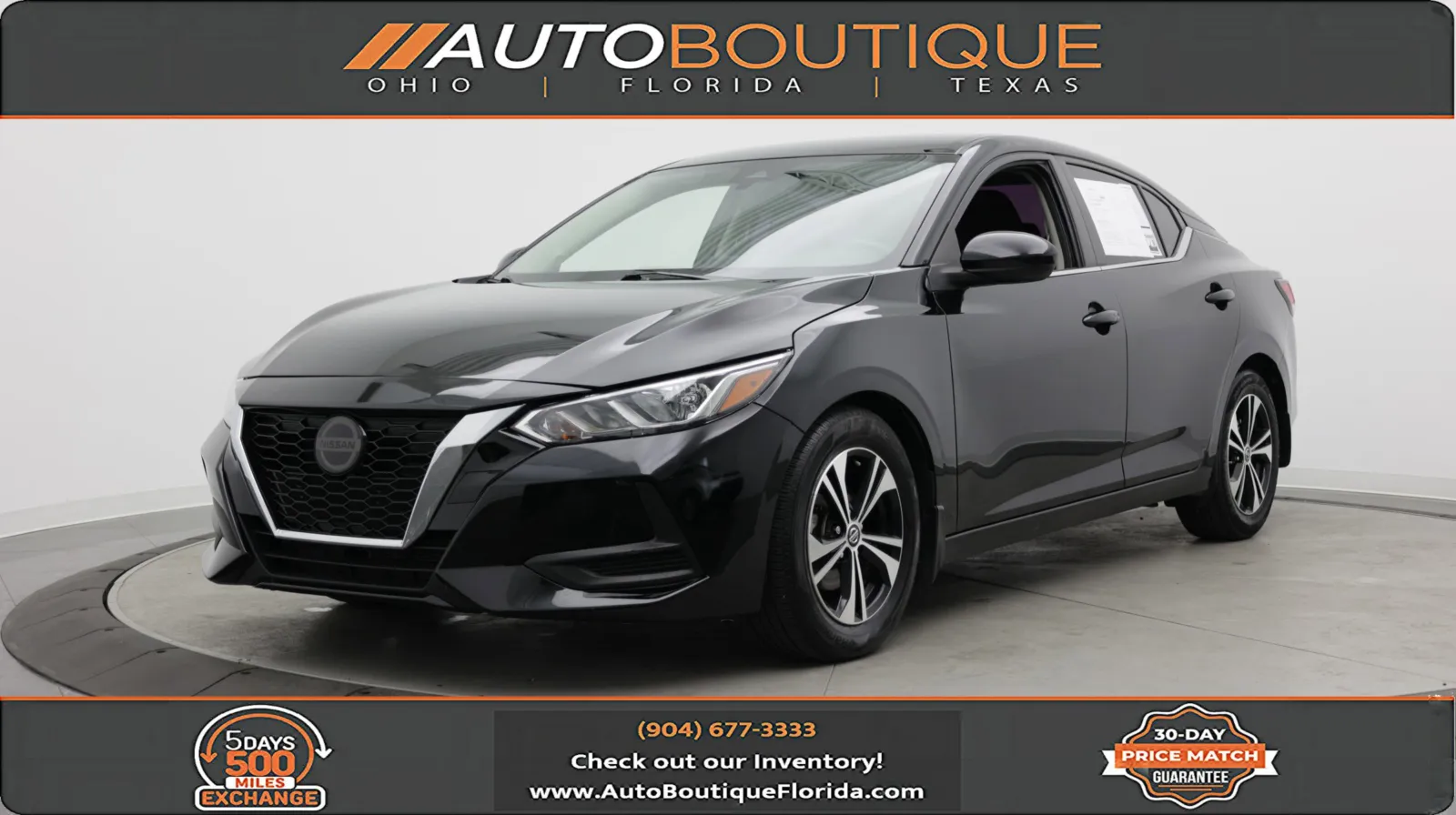 2022 Nissan Sentra SV for sale in Jacksonville, FL