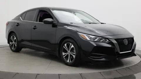 Another view of 2022 Nissan Sentra SV for sale in Jacksonville, FL at Auto Boutique Florida