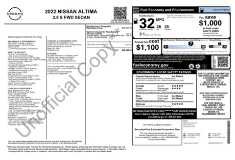 More photos of 2022 Nissan Altima 2.5 S at Auto Boutique Florida, FL
