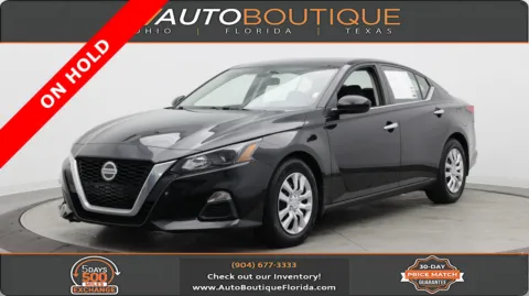 Black 2022 Nissan Altima 2.5 S for sale in Jacksonville, FL