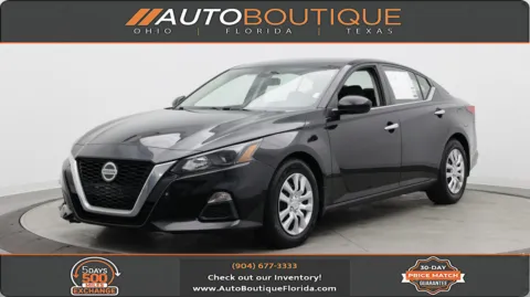 Black 2022 Nissan Altima 2.5 S for sale in Jacksonville, FL