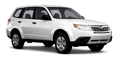 Silver 2011 Subaru Forester 2.5X for sale in Jacksonville, FL