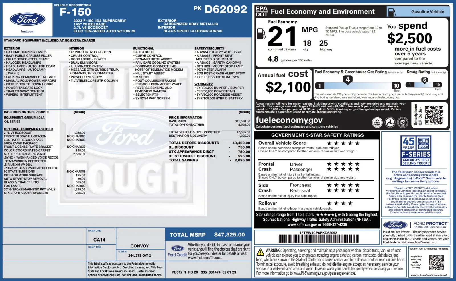 Ford F-150 photo 5