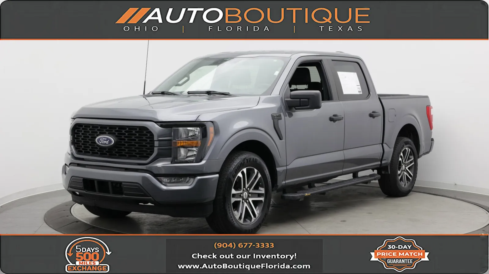 Gray 2023 Ford F-150 XL for sale in Jacksonville, FL