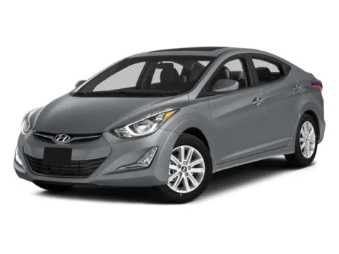 Black 2014 Hyundai Elantra SE for sale in Jacksonville, FL