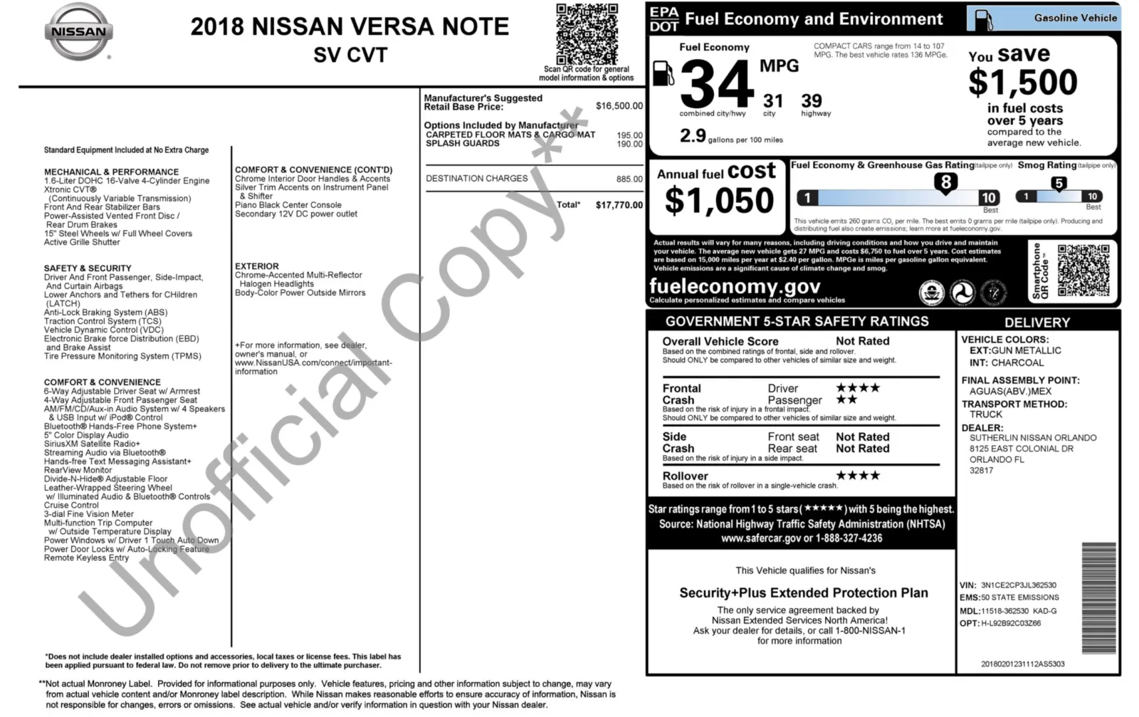 Nissan Versa Note photo 5