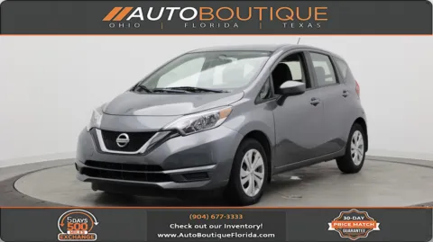 Gray 2018 Nissan Versa Note SV for sale in Jacksonville, FL