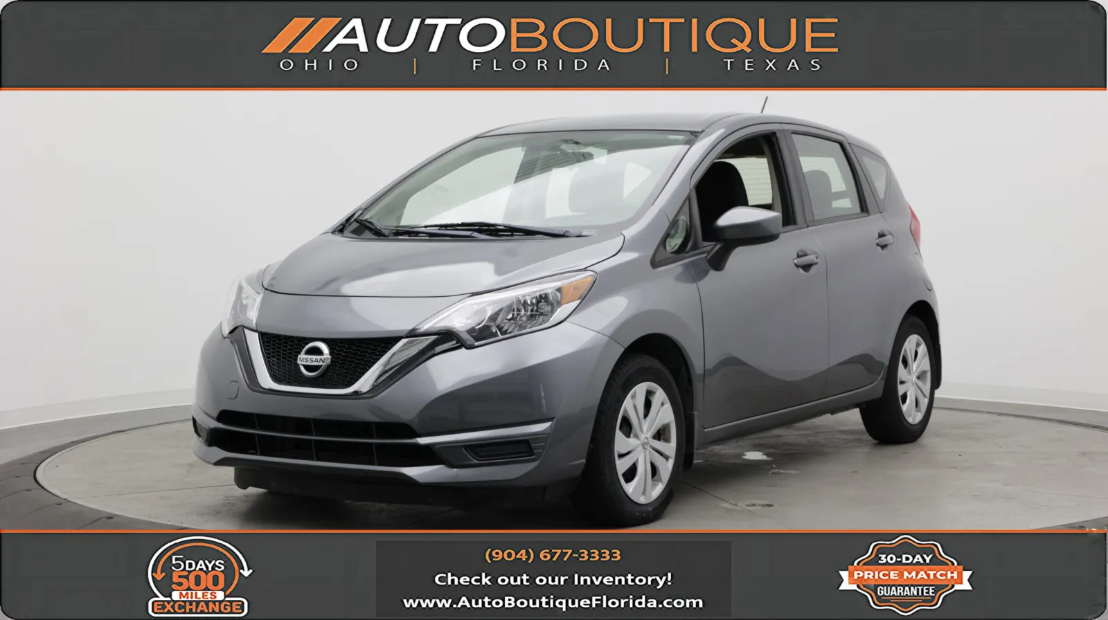 2018 Nissan Versa Note 1.6 SV CVT's photo