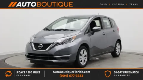 Gray 2018 Nissan Versa Note SV for sale in Jacksonville, FL