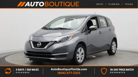 Gray 2018 Nissan Versa Note SV for sale in Jacksonville, FL