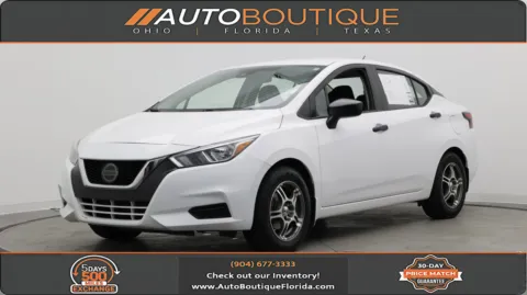 White 2020 Nissan Versa S for sale in Jacksonville, FL