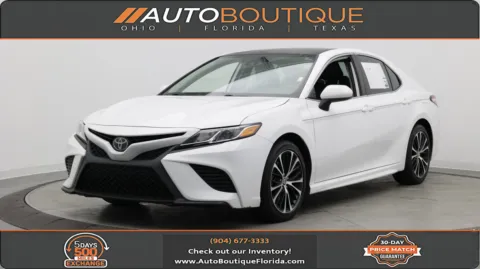 Silver 2020 Toyota Camry SE for sale in Jacksonville, FL