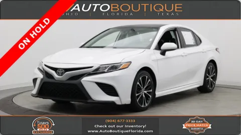 Silver 2020 Toyota Camry SE for sale in Jacksonville, FL