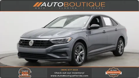 Gray 2019 Volkswagen Jetta R-Line for sale in Jacksonville, FL