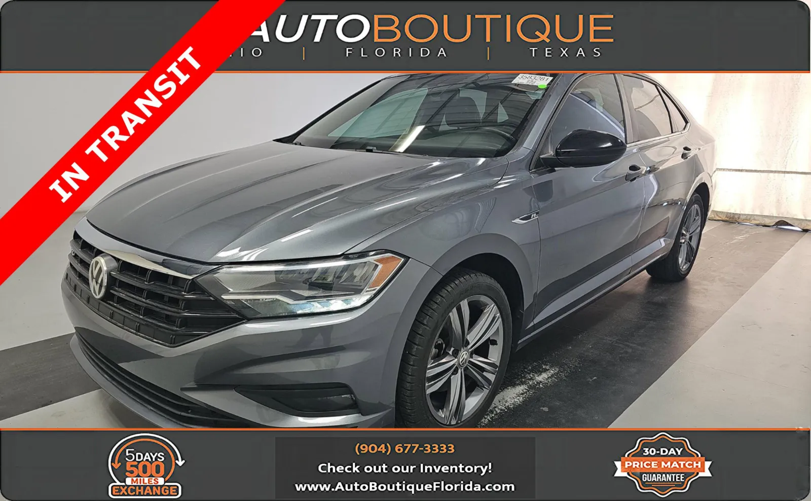 Gray 2019 Volkswagen Jetta R-Line for sale in Jacksonville, FL