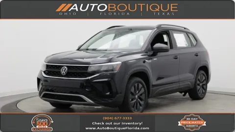 Black 2023 Volkswagen Taos S for sale in Jacksonville, FL