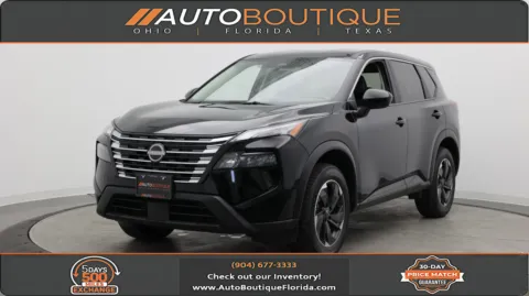 Black 2025 Nissan Rogue SV for sale in Jacksonville, FL