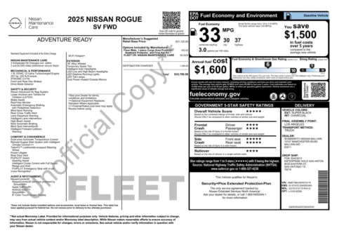More photos of 2025 Nissan Rogue SV at Auto Boutique Florida, FL
