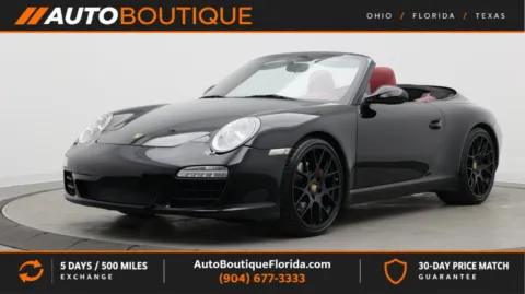 Black 2009 Porsche 911 Carrera S for sale in Jacksonville, FL