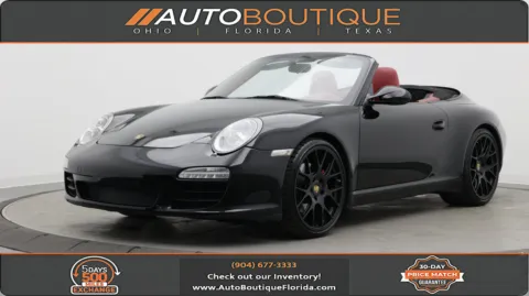 Black 2009 Porsche 911 Carrera S for sale in Jacksonville, FL