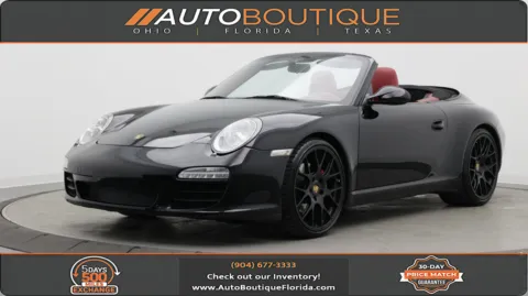 Black 2009 Porsche 911 for sale in Jacksonville, FL