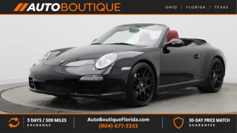 Black 2009 Porsche 911 Carrera S for sale in Jacksonville, FL