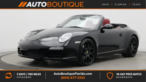 Black 2009 Porsche 911 Carrera S for sale in Jacksonville, FL