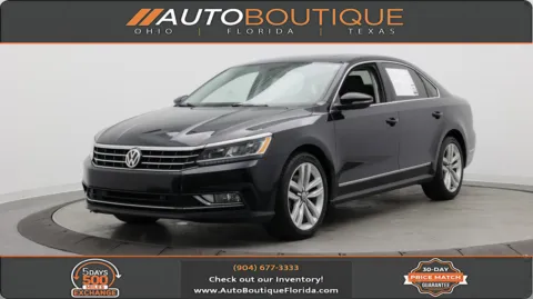 Black 2017 Volkswagen Passat 1.8T SE w/Technology for sale in Jacksonville, FL