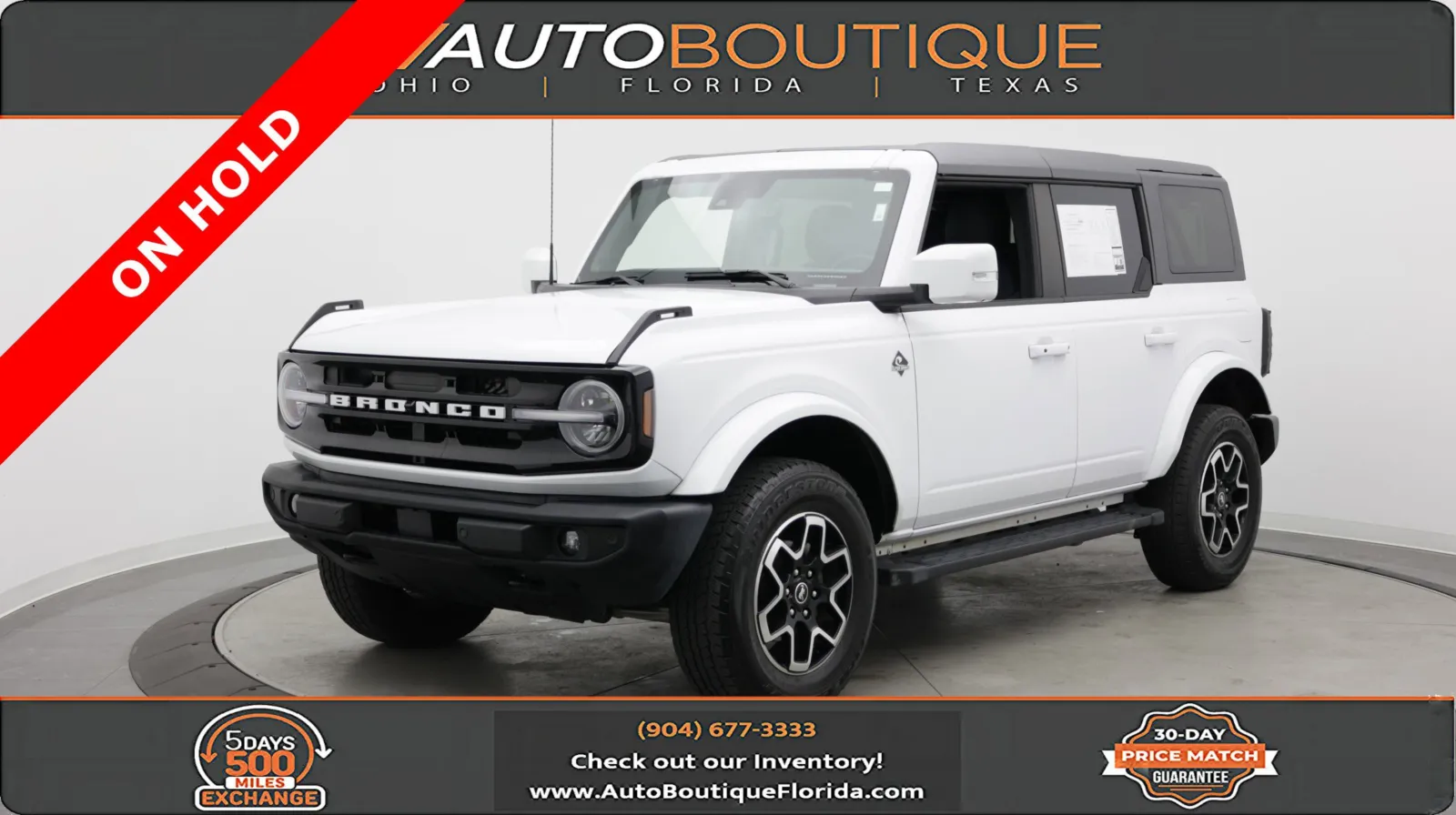 2024 Ford Bronco Outer Banks 4x4's photo
