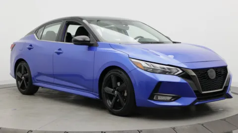 Another view of 2022 Nissan Sentra SR for sale in Jacksonville, FL at Auto Boutique Florida