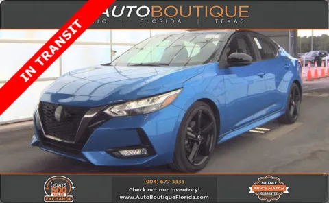 Black 2022 Nissan Sentra SR for sale in Jacksonville, FL
