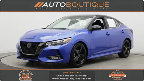 Black 2022 Nissan Sentra SR for sale in Jacksonville, FL